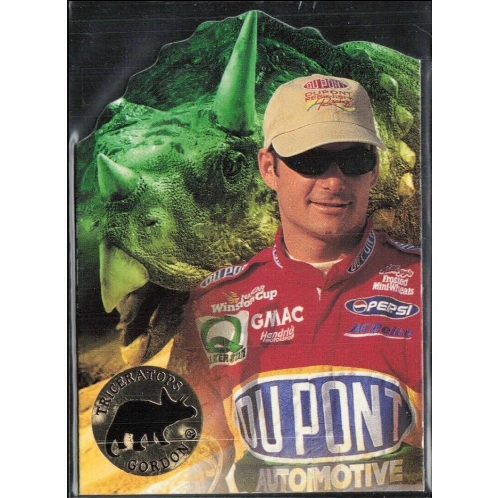 1997 Wheels Jurassic Park #48 Jeff Gordon Triceratops Hendrick Motorsports